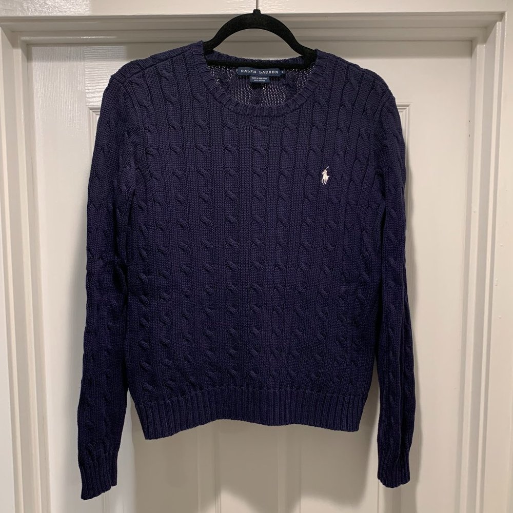 Ralph Lauren Cableknit Sweater